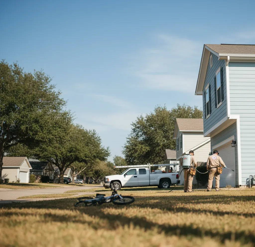 Termite Inspection and Treatment in Charlestown, MD